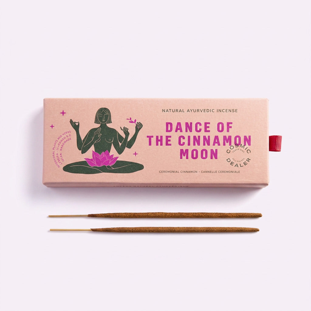 COSMIC DEALER Dance of the Cinnamon Moon 線香