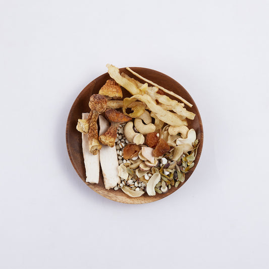 石斛松茸湯