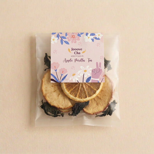 蘋果紫蘇茶