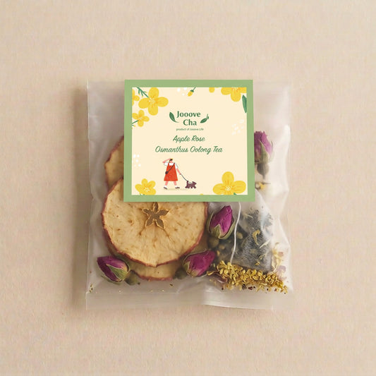 蘋果玫瑰桂花烏龍茶