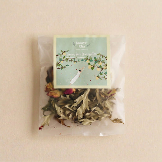 檸檬玫瑰艾草茶