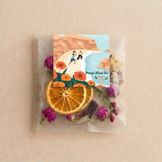 香橙花茶