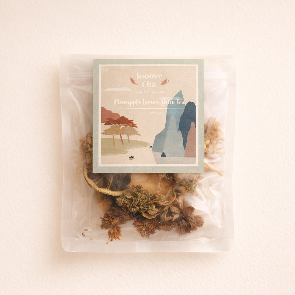菠蘿檸檬紫蘇茶