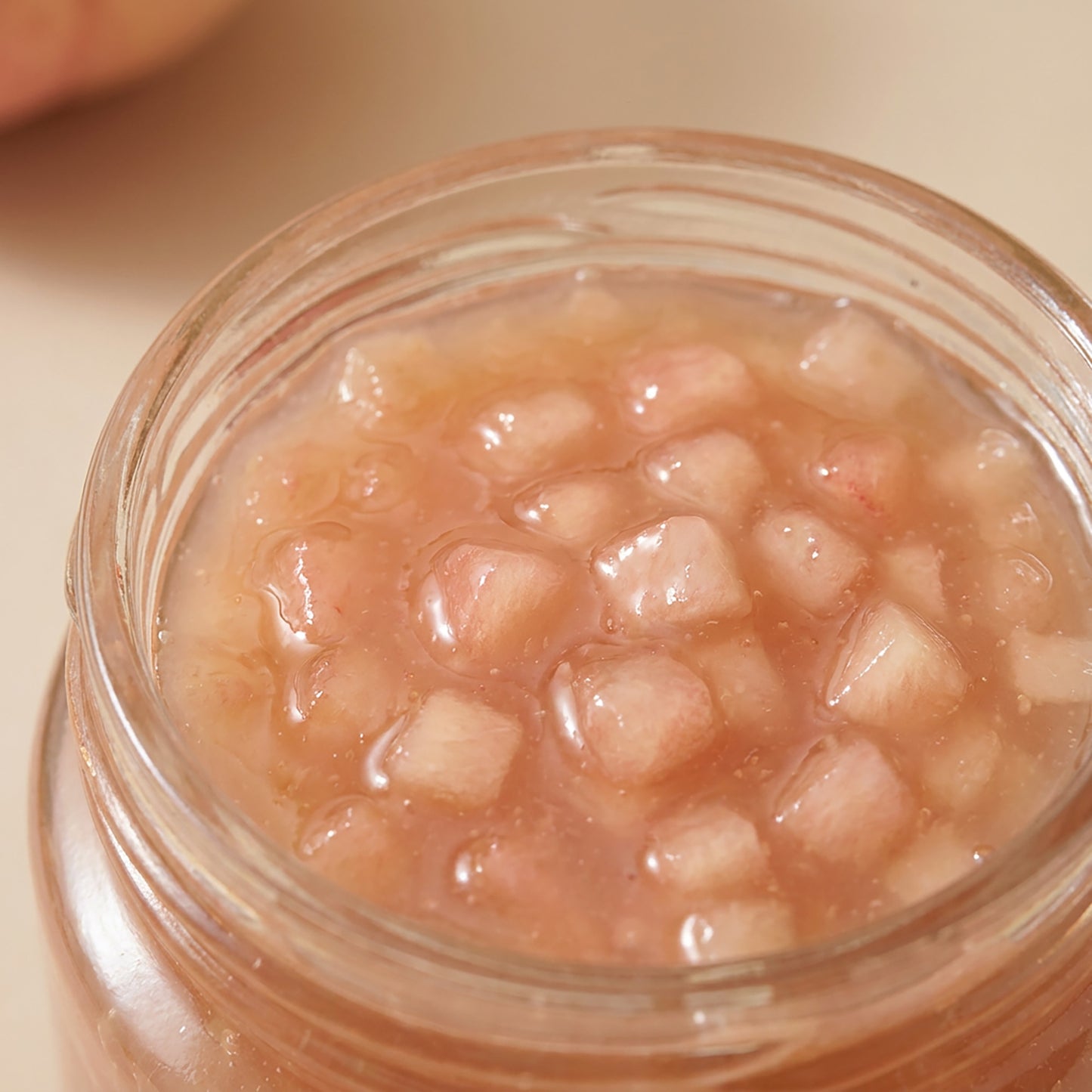 日本水蜜桃果醬