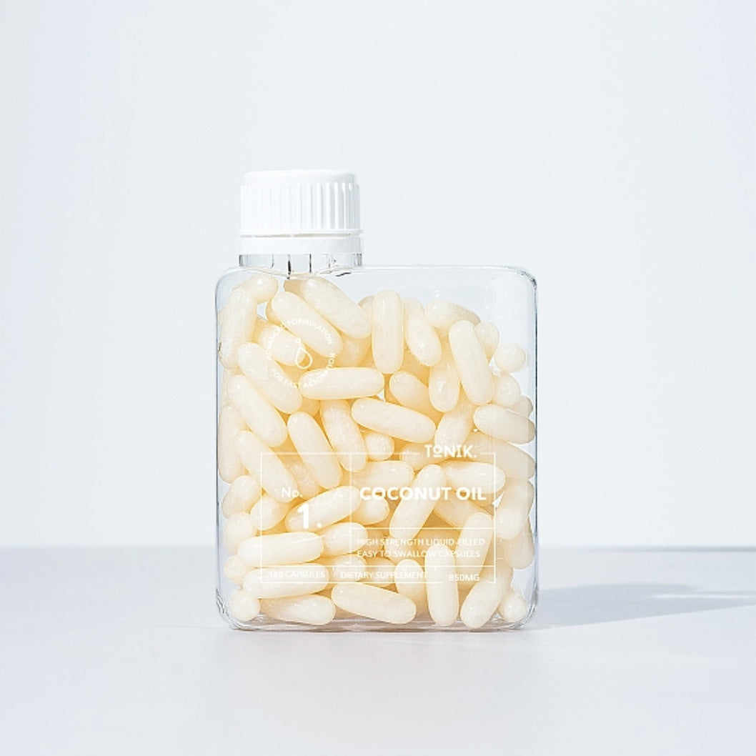 Tonik - No.1 Organic Coconut oil Capsules