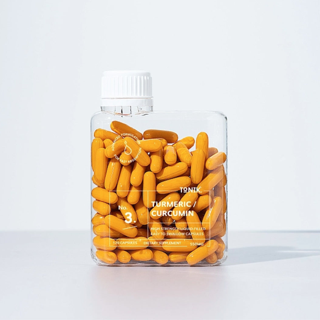 Tonik - No.3 Organic Turmeric Capsules