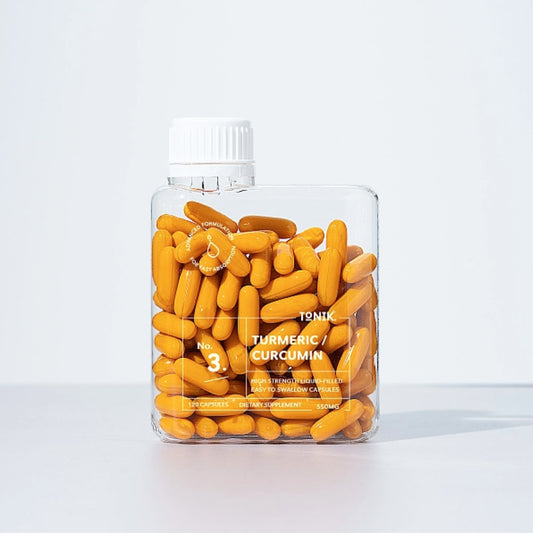 Tonik - No.3 Organic Turmeric Capsules